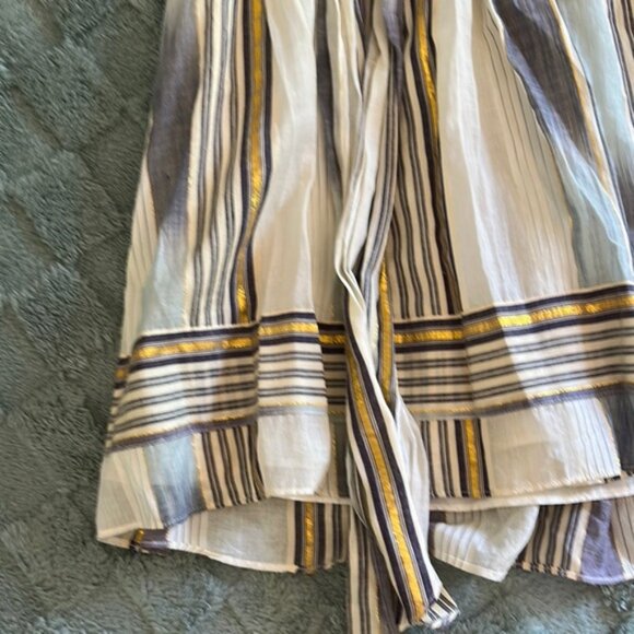 Banana Republic White Cream Spaghetti Strap Mini Sundress - Picture 4 of 9